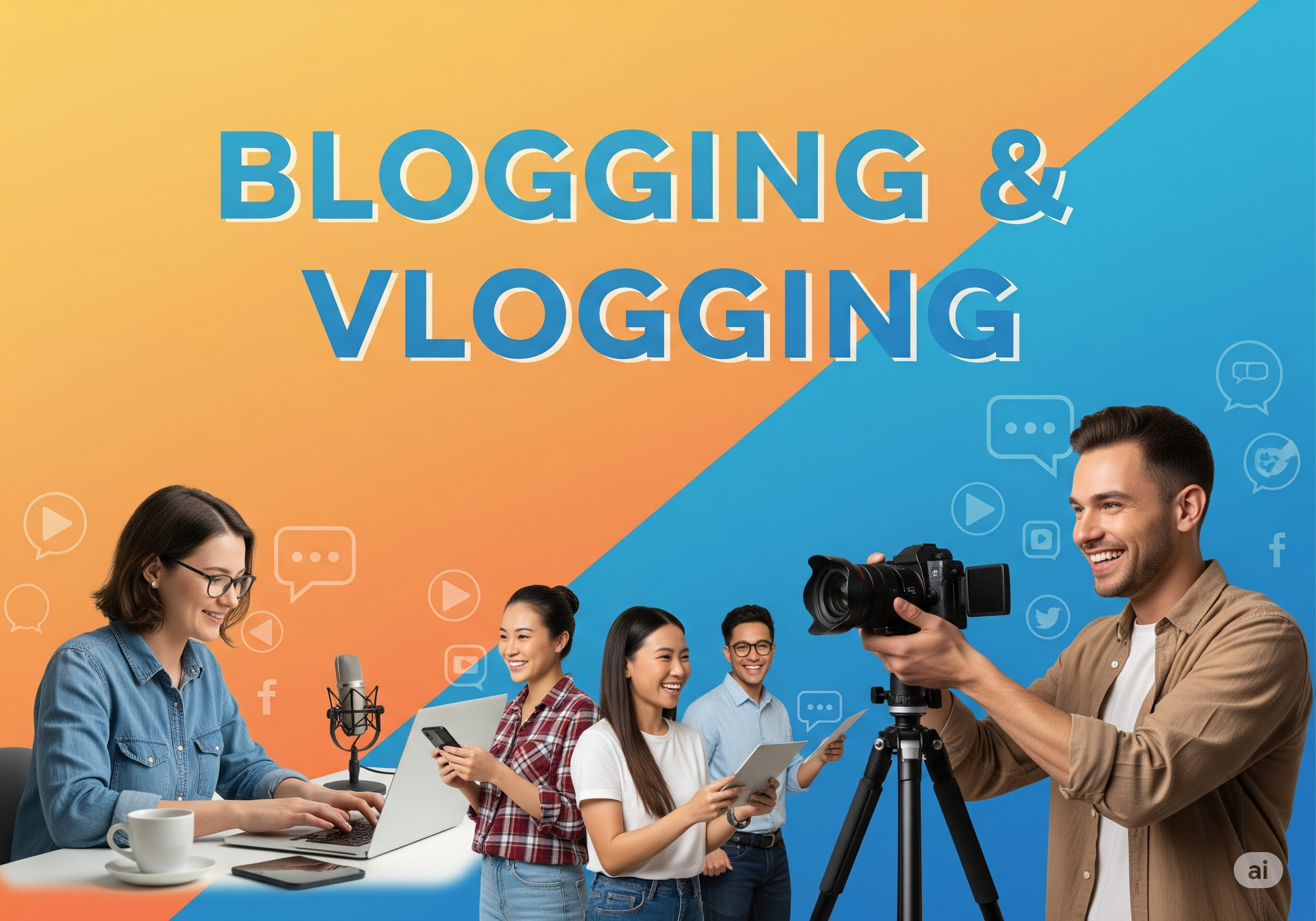 Blogging & Vlogging